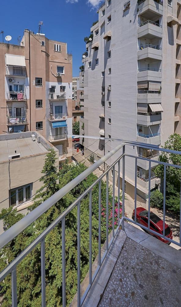 “Blue Oasis” In The Heart Of Koukaki! Apartment Athens Exterior photo