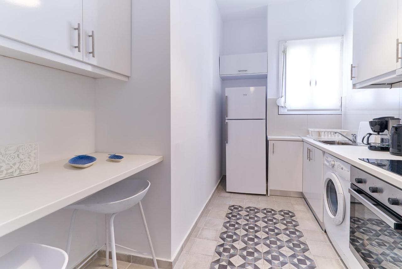 “Blue Oasis” In The Heart Of Koukaki! Apartment Athens Exterior photo