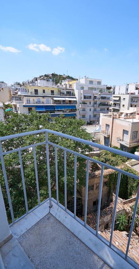 “Blue Oasis” In The Heart Of Koukaki! Apartment Athens Exterior photo