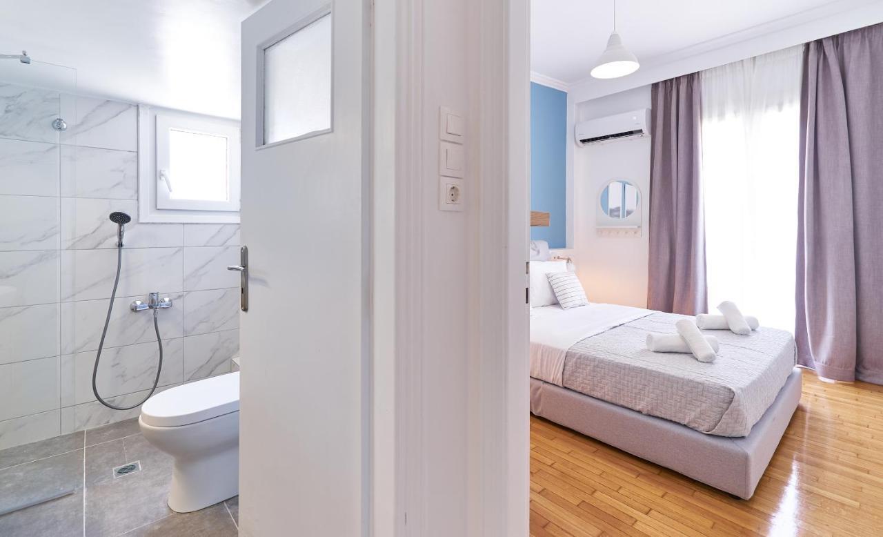 “Blue Oasis” In The Heart Of Koukaki! Apartment Athens Exterior photo